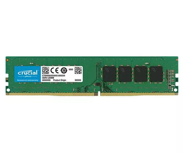 Memoria Ram Crucial DIMM DDR4 4Gb 2666mhz / Non-ecc / CT4G4DFS8266