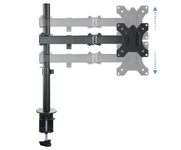 Soporte de mesa Monitor - Tv / 13-32 Pulgadas / Giratorio e inclinable / 1 Brazo / Db1032tn-b