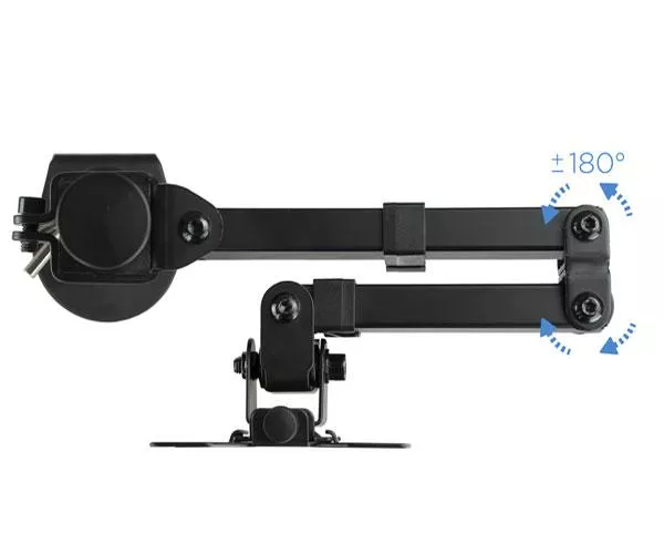 Soporte de mesa Monitor - Tv / 13-32 Pulgadas / Giratorio e inclinable / 1 Brazo / Db1032tn-b