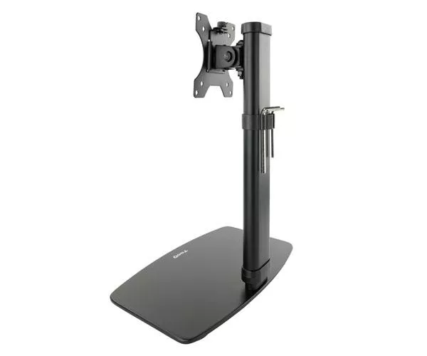 &divide; Soporte de mesa con base tooq db1127tn-b para 1 pantalla de 17-27" max. 6kg vesa 75x75 y 100x100 neg