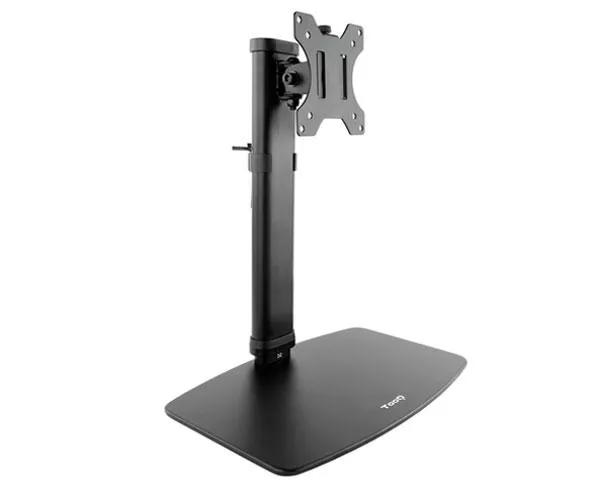 &divide; Soporte de mesa con base tooq db1127tn-b para 1 pantalla de 17-27" max. 6kg vesa 75x75 y 100x100 neg