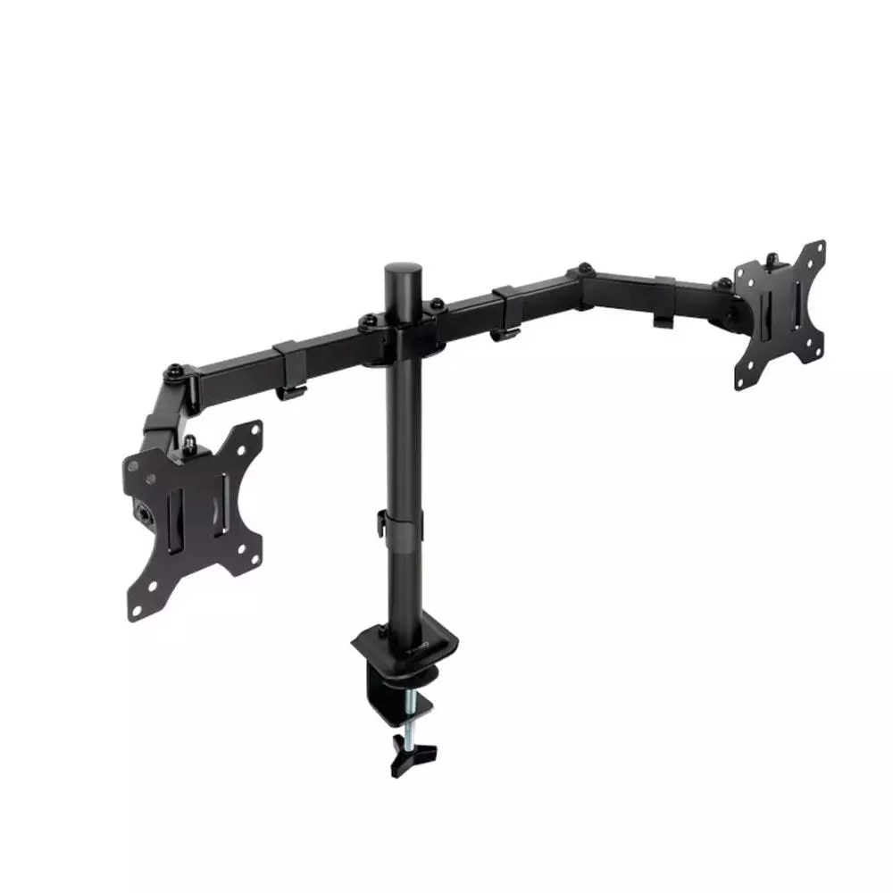 Soporte de mesa para 2 pantallas 17"-32" / Tooq / DB1802TN-B / Negro