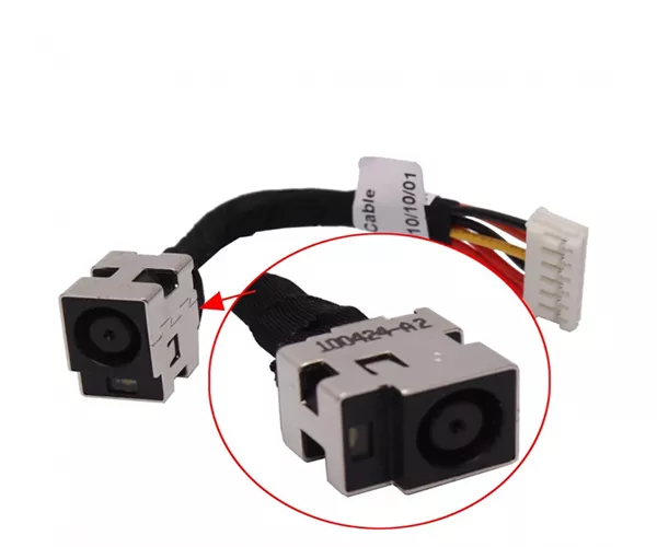 Dc-Jack compatible para portatil HP cq60 / cq50 / cq70 / g60 / g50 / g70