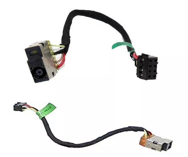 Dc-Jack compatible para portatil HP 14-d000 / 14-d100 / 15-d000 / pj680 / 8 pines