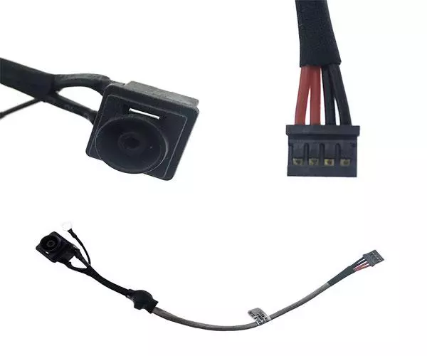 Dc-Jack para portatil Sony vpc-f11 / vpc-f12 series  16cm