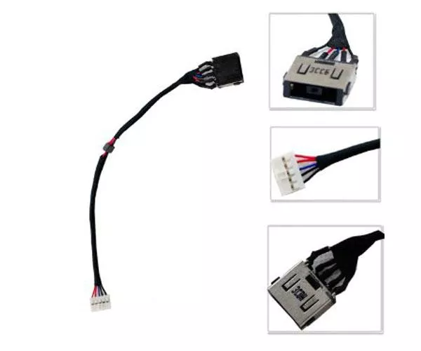 Dc-Jack para portatil Lenovo g50-30/ g50-40 / g50-45 / g50-50 / g50-70 / Aprox. 20cm a 24cm