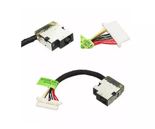 Dc-Jack compatible para portatil HP omen 15-a / 15-ac / 15-ax / 15-ax001np / Hp 255 / 7cm Aprox. / 7 Pines / 799736-f57