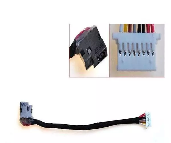Dc-Jack compatible para portatil HP HP-Compaq ProBook 440 G3 / PJ-hp440g3