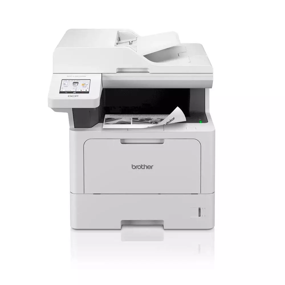 Impresora multifuncion laser monocromo Brother DCP-L5510DW / Doble Cara / Wifi / ADF 50 Hojas