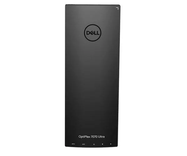 Ordenador Reacondicionado MINI DELL Optiplex 7070 Ultra + Monitor 23.8" i5-8th / 8Gb / 256Gb NVME / Win 11 Pro / Sin cable trebol / Grado A