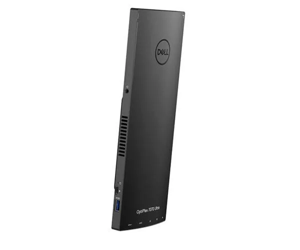 Ordenador Reacondicionado MINI DELL Optiplex 7070 Ultra + Monitor 23.8" i5-8th / 8Gb / 256Gb NVME / Win 11 Pro / Sin cable trebol / Grado A