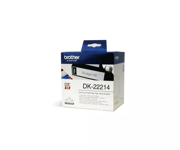 Etiquetas Original Brother Dk22214 Blanca 12mm