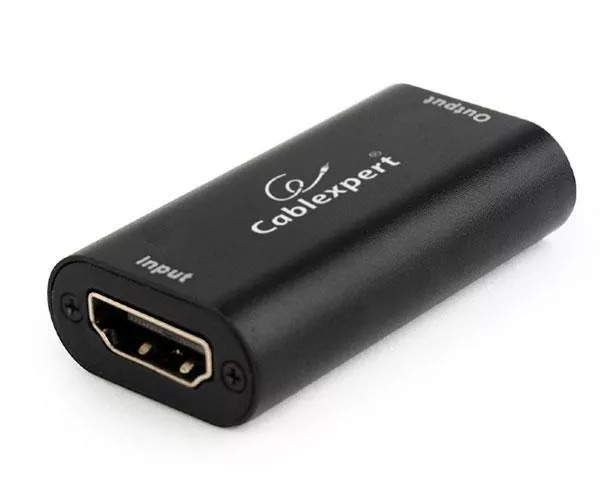 Repetidor Hdmi Hd H/H / Hasta 40 Metros / FHD 1080p / 4K 2160p / Cablexpert Drp-hdmi-02