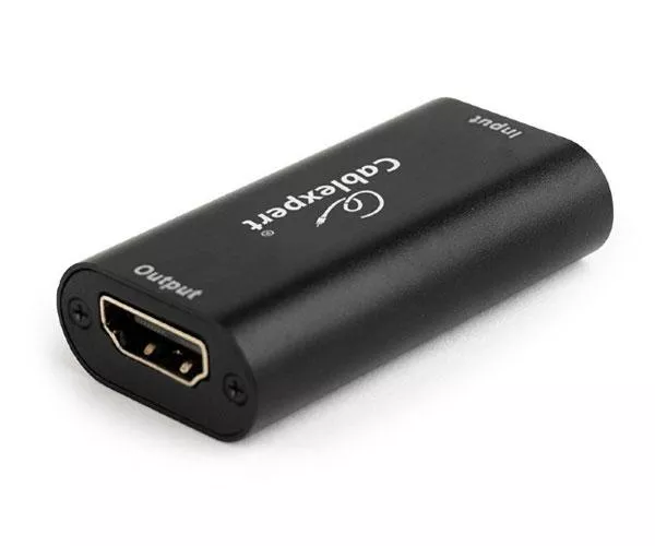 Repetidor Hdmi Hd H/H / Hasta 40 Metros / FHD 1080p / 4K 2160p / Cablexpert Drp-hdmi-02