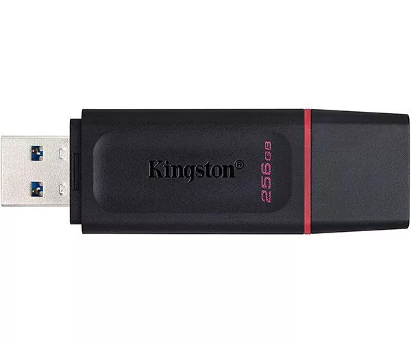 Pendrive Kingston Exodia 256Gb USB 3.2 Gen.1 / Negro-Rojo / DTX/256GB