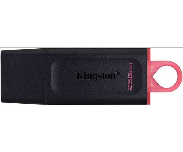 Pendrive Kingston Exodia 256Gb USB 3.2 Gen.1 / Negro-Rojo / DTX/256GB