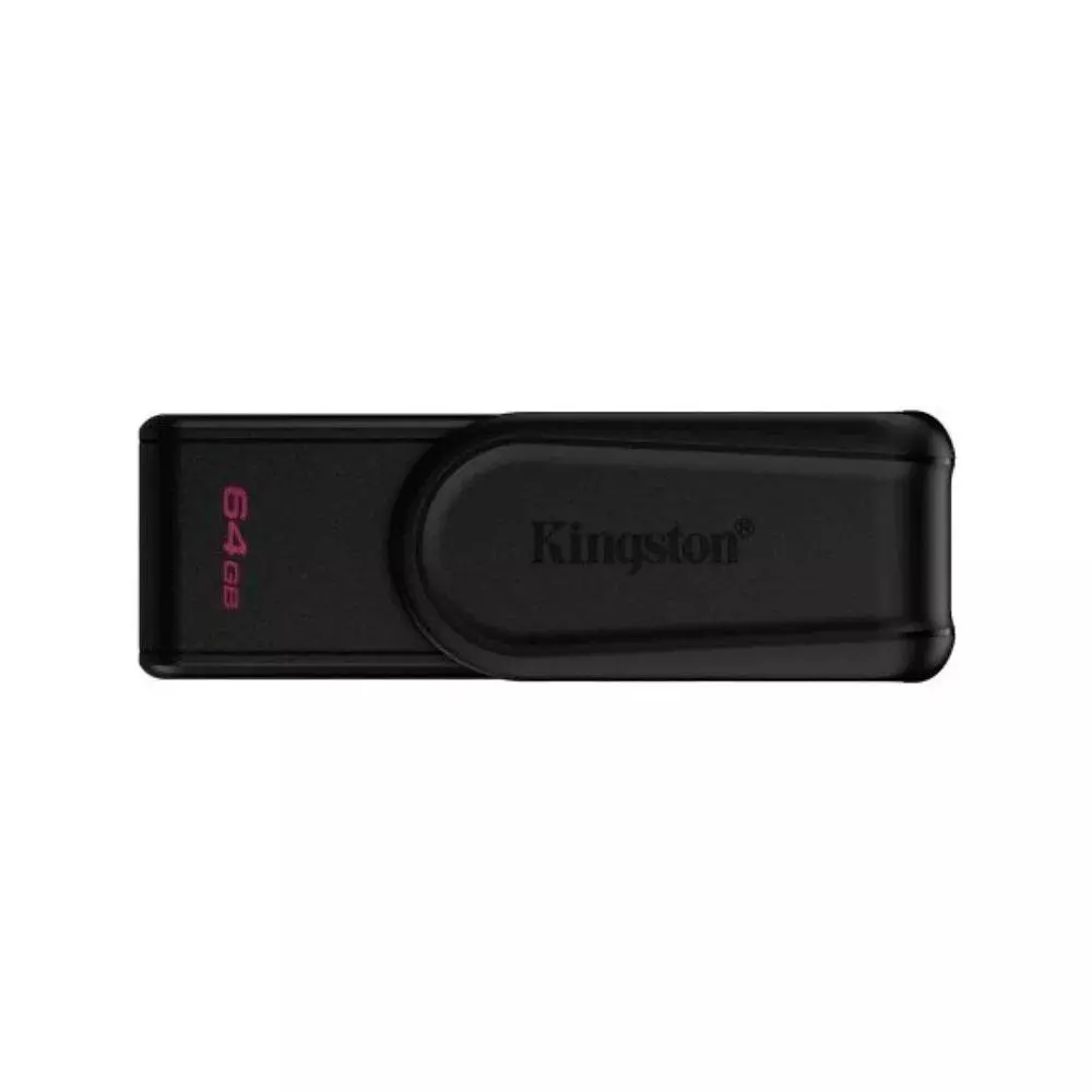 Pendrive Kingston Exodia S  64Gb USB 3.2 Gen.1 / Tapa Giratoria / Negro / DTXS/64GB