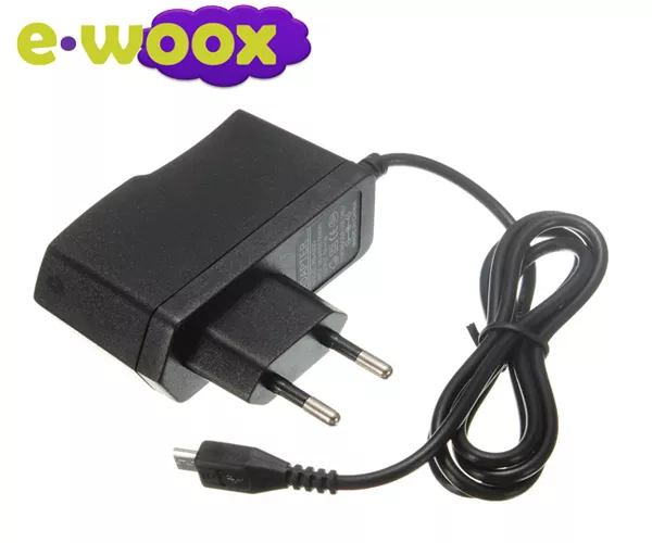 Cargador de red Micro Usb / 5v 1.2a / e-woox / E-0022