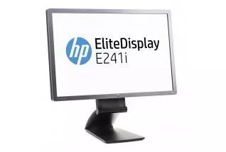 Monitor Reacondicionado 24" HP EliteDisplay E241i / VGA - DP/ Negro-Plata / Grado A