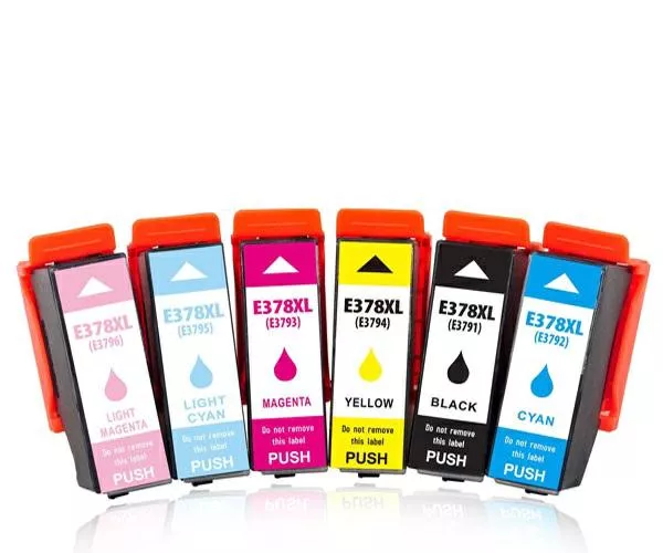 Tinta gen&eacute;rica para EPSON T3794/T3784 (378xl) Amarillo 830 pag.