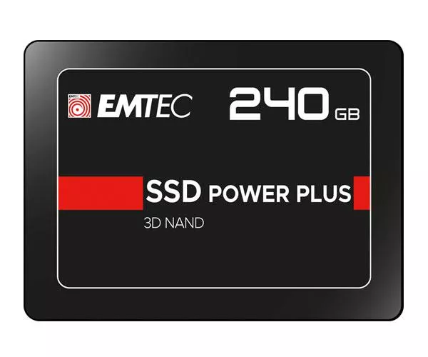 Disco duro 2.5 SSD Emtec 240Gb / X150 Power Plus / 3D Nand Phison / Sata3 ECSSD240GX150