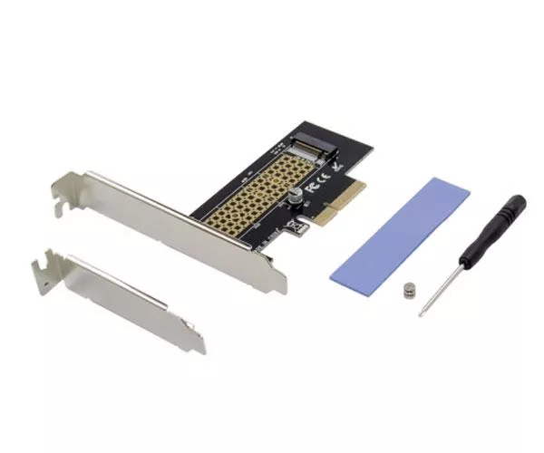 Tarjeta controladora Conceptronic Pci Express Gen 3.0 x4 a Nvme M.2 SSD ( No compatible M2 clave B) / emrick05b