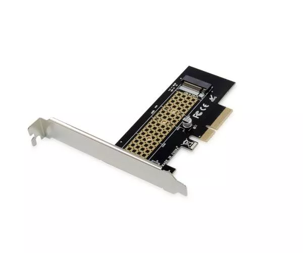 Tarjeta controladora Conceptronic Pci Express Gen 3.0 x4 a Nvme M.2 SSD ( No compatible M2 clave B) / emrick05b