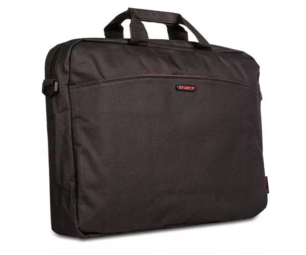 Maletin portatil Ngs Enterprise hasta 15.6 pulg. / 2 Compartimentos / Negro
