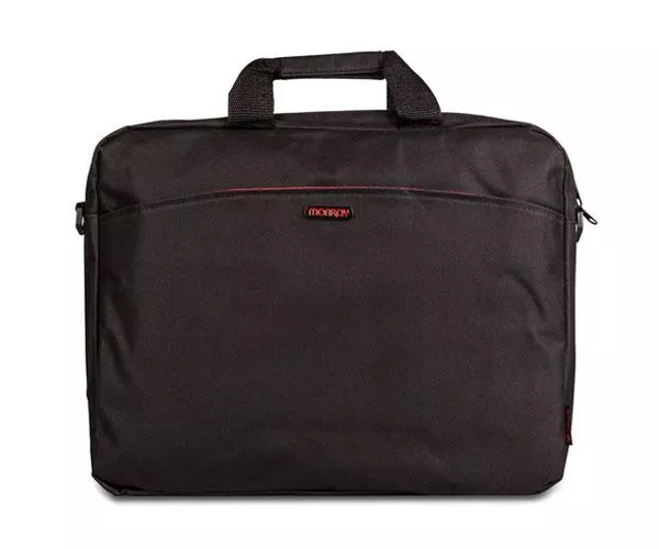 Maletin portatil Ngs Enterprise hasta 15.6 pulg. / 2 Compartimentos / Negro