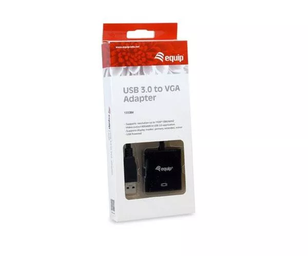 Adaptador Video Usb 3.0 a Vga / Full Hd 60Hz / Equip 133384