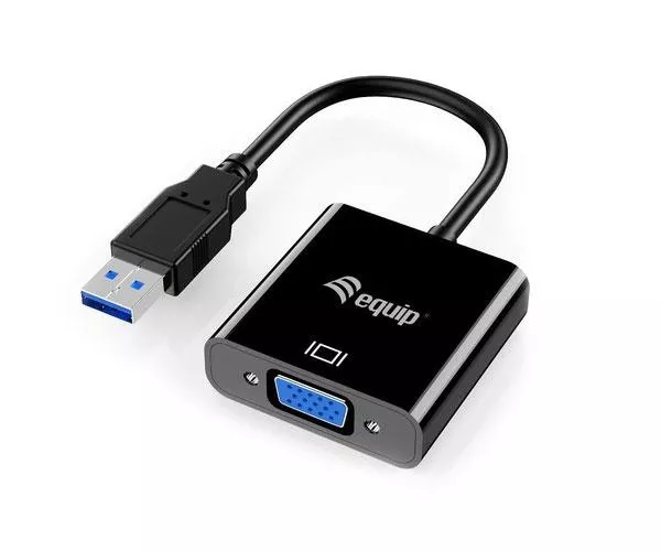 Adaptador Video Usb 3.0 a Vga / Full Hd 60Hz / Equip 133384