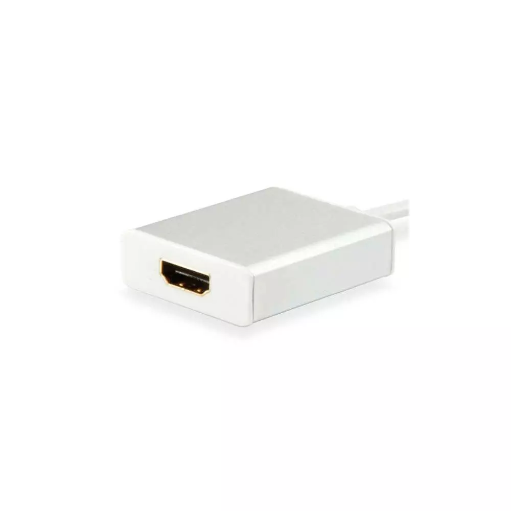 Cable adaptador Type-C a HDMI 4k Hembra / 0.15m /  EQ133452