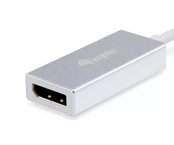 Cable adaptador Type-C a Displayport Hembra / 4K / Equip Eq133458