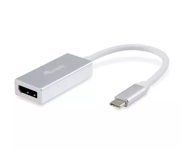 Cable adaptador Type-C a Displayport Hembra / 4K / Equip Eq133458