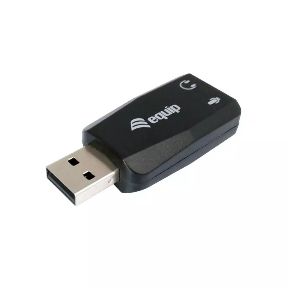 Tarjeta de sonido USB externa Equip Life / 245320