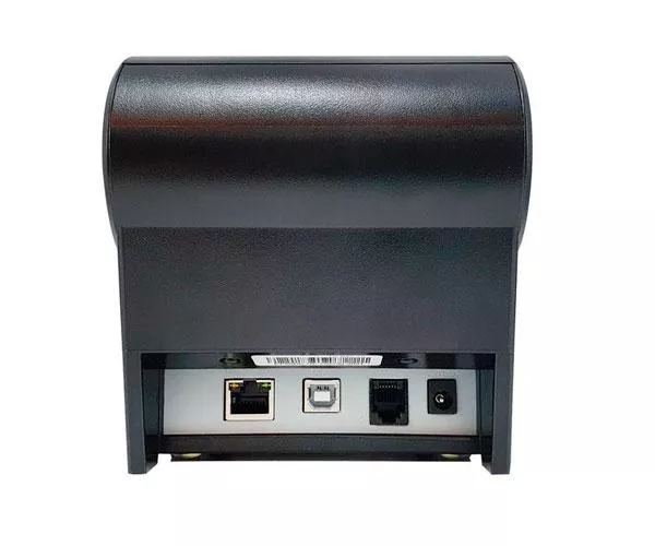 Impresora tickets termica Equip / Papel 58mm / USB / Rj45 / Negra EQ351001