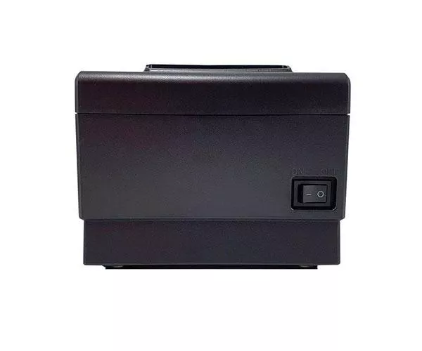 Impresora tickets termica inalambrica Equip / Papel 80mm / Bluetooth / WIFI / USB / Rj45 / Negra EQ351004