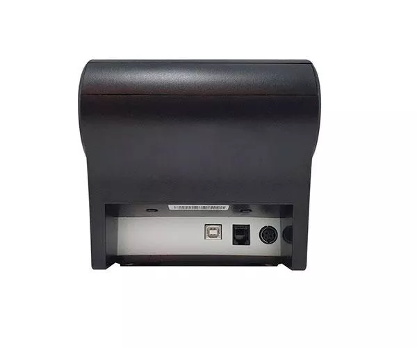 Impresora tickets termica inalambrica Equip / Papel 80mm / Bluetooth / WIFI / USB / Rj45 / Negra EQ351004
