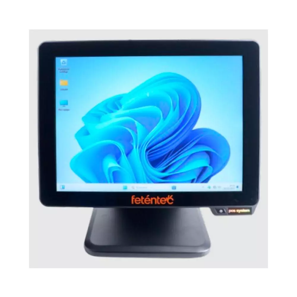 TPV Fet&eacute;ntec &Eacute;vora 15" HD / Celeron J6412 / 8 GB / 256 GB SSD / Windows 11 Pro / IP65