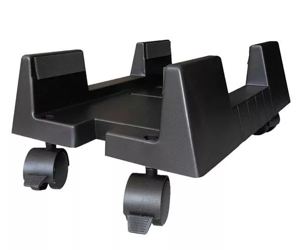Soporte cpu con ruedas Ewent EW1290 Negro