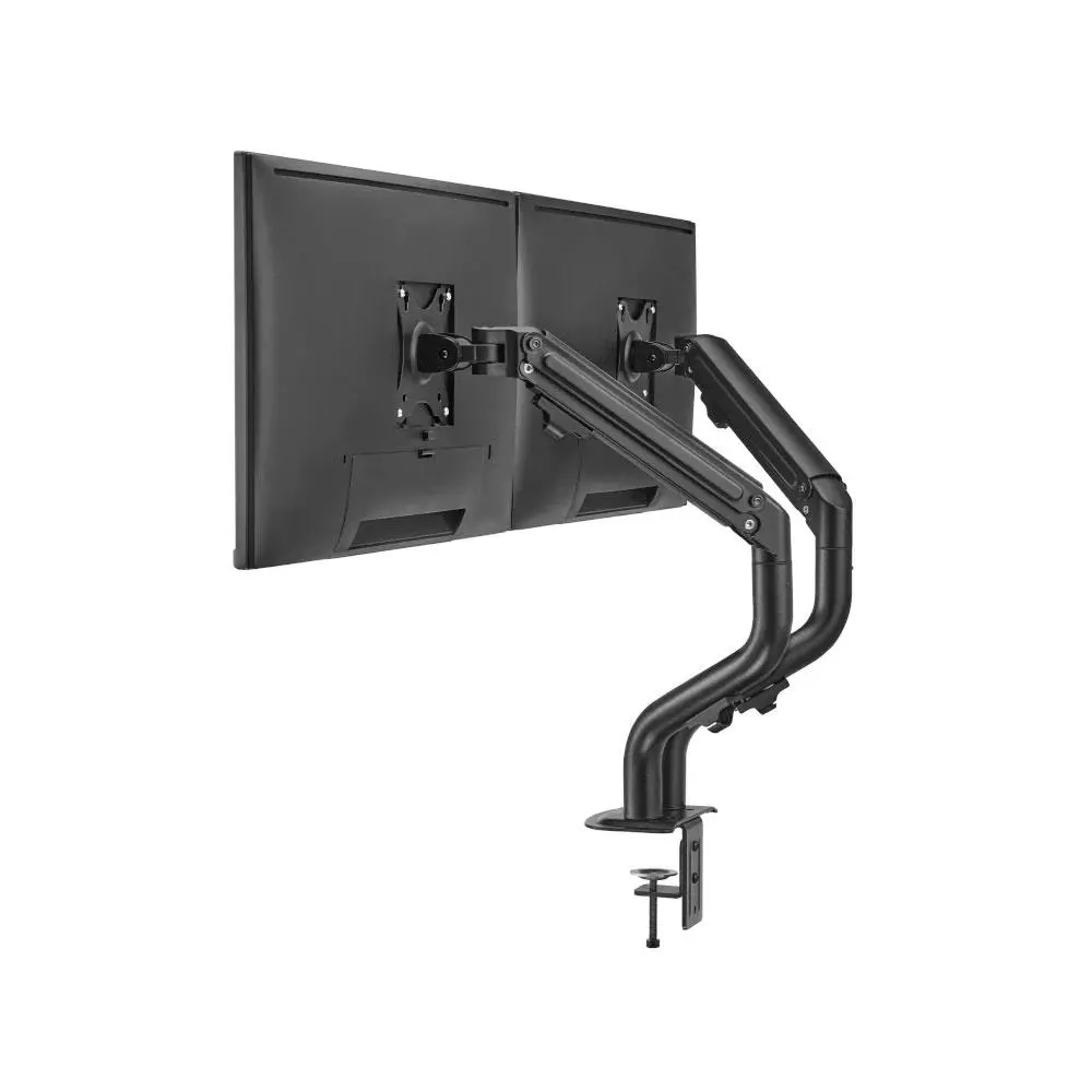 Soporte de mesa Tv - Monitor doble 17"-32" / Negro / EWENT / EW1534