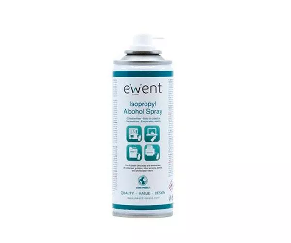Pulverizador de Alcohol Isoprop&iacute;lico Ewent Ew5613  / 200ml / Sin residuos / Rapida evaporacion