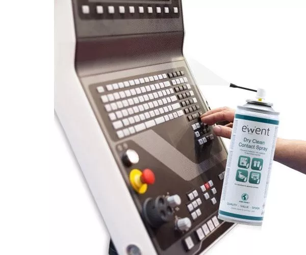 Pulverizador para limpieza en seco Ewent Ew5614 / Placas - Contactos electricos / Sin residuos / 200ml