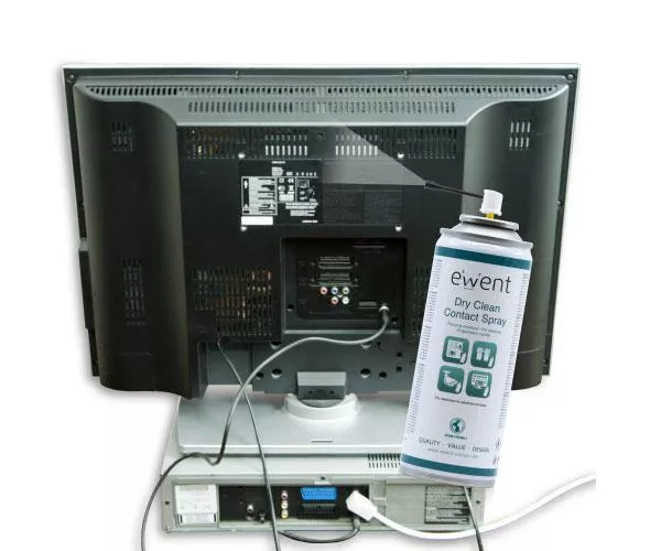 Pulverizador para limpieza en seco Ewent Ew5614 / Placas - Contactos electricos / Sin residuos / 200ml