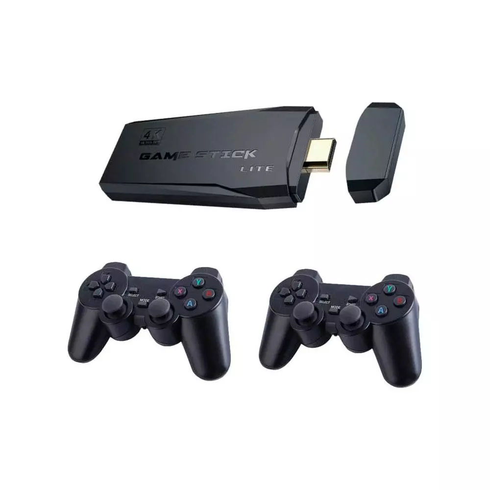 Consola Arcade Game Stick Lite / 4K / 64GB / HDMI / Incluye dos mandos / EX-82318