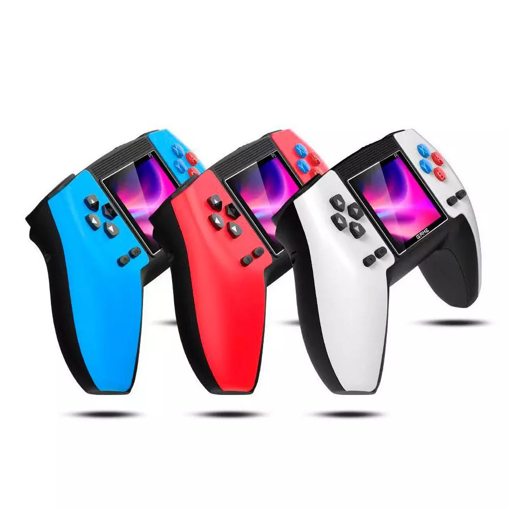 Consola de videojuegos Retro P5 Game Box / Salida TV / 520 juegos / Rojo / EX-83202-R