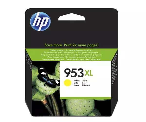 Tinta Original Hp n953 XL Amarillo / 1.600 Pag.