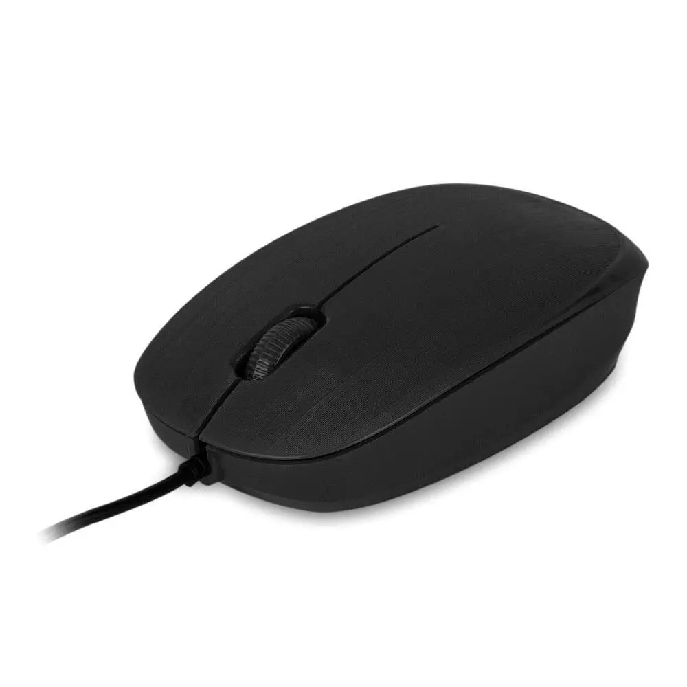 Raton USB Type-C Ngs Flame / 1000 Dpi / Negro