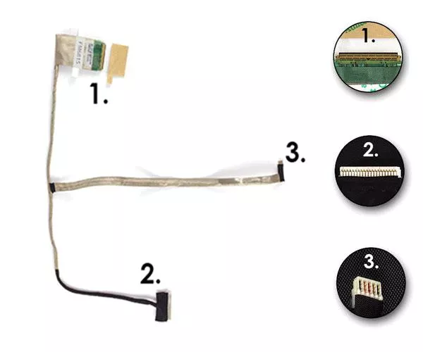 Cable flex para portatil Samsung np300e5 / np305e5 / ba39-01228b