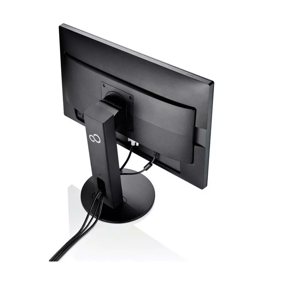 Monitor Reacondicionado LED FUJITSU B22-8 TS PRO 21.5" / VGA-DVI-DP / Negro